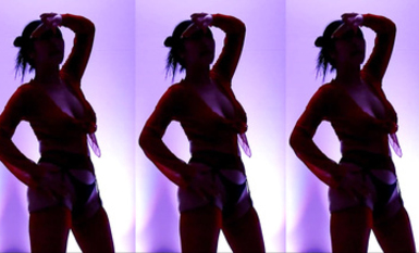 韓國巨乳舞姬@yso1004 濕身裸舞合集 (34)